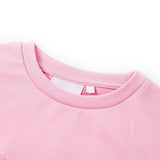 VidaXL Kinderpullover 104 rosa