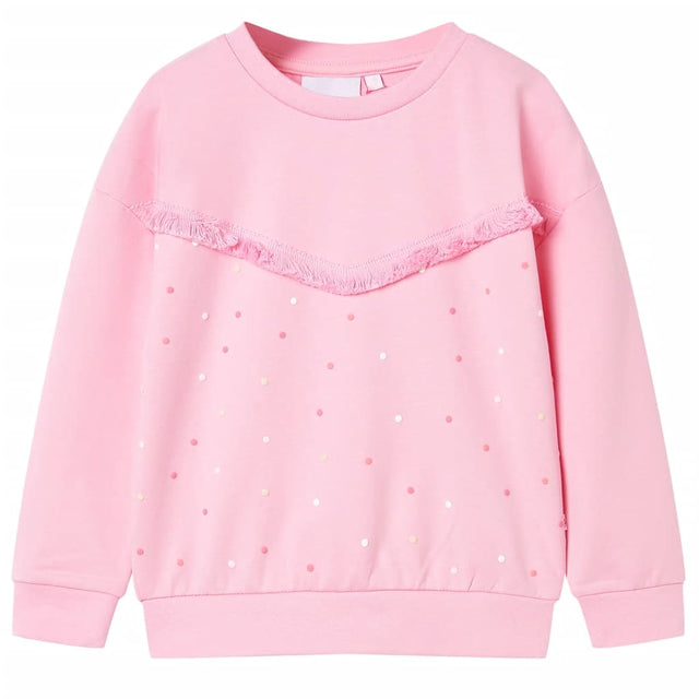 VidaXL Kinderpullover 116 rosa