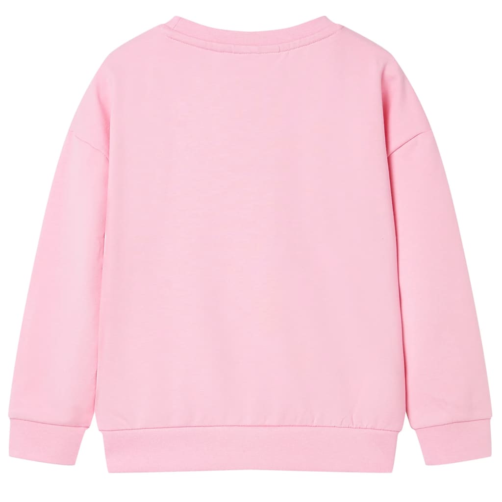 VidaXL Kinderpullover 116 rosa