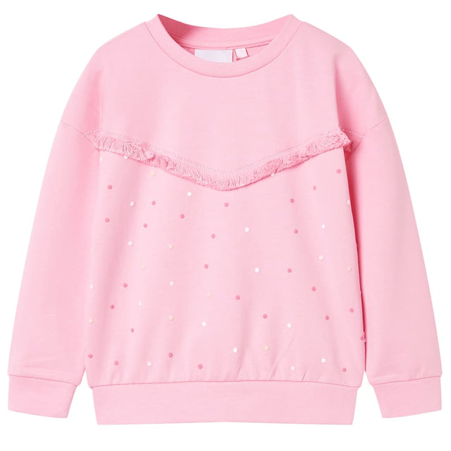 VidaXL Kinderpullover 128 rosa