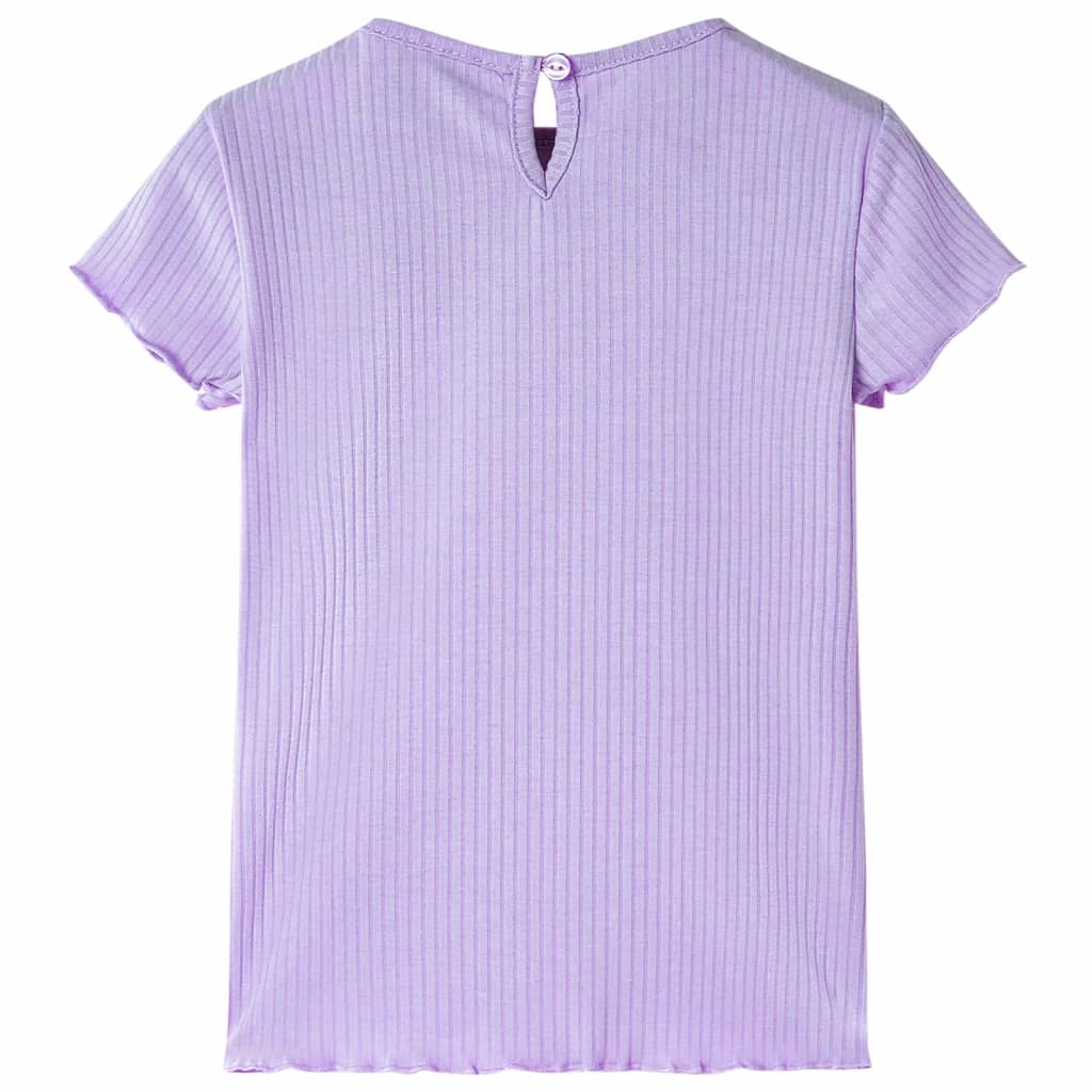 VidaXL Kindershirt 92 Flieder