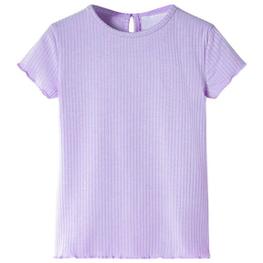 VidaXL Kindershirt 116 Flieder