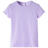 VidaXL Kindershirt 140 Flieder