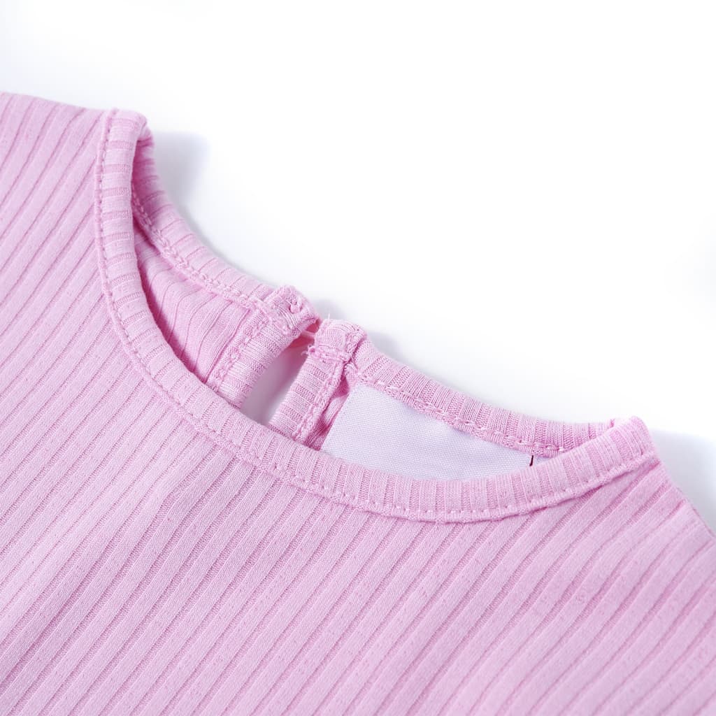 VidaXL Kindershirt 92 hellrosa