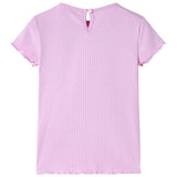 VidaXL Kindershirt 104 hellrosa