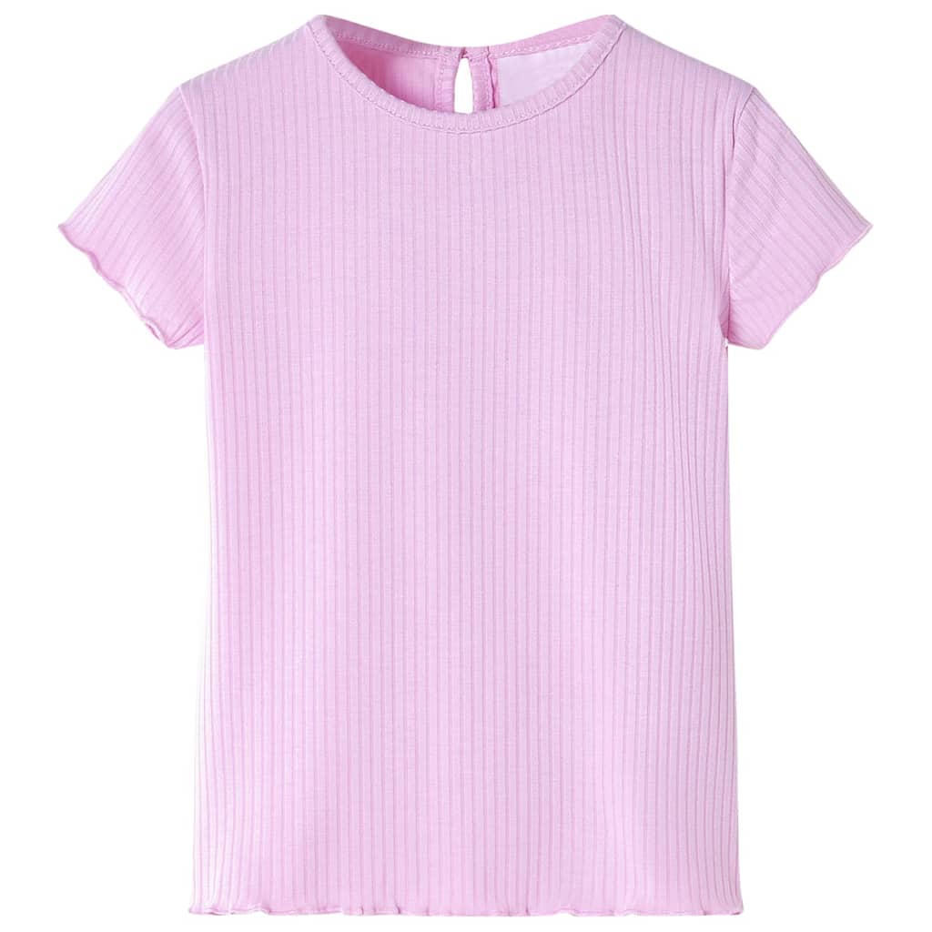 VidaXL Kindershirt 116 hellrosa