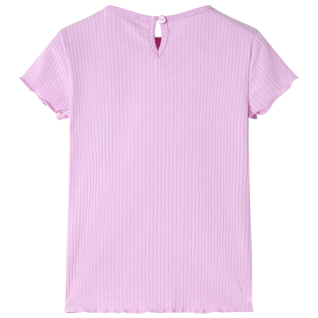 VidaXL Kindershirt 116 hellrosa