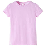 VidaXL Kindershirt 128 hellrosa