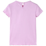 VidaXL Kindershirt 128 hellrosa