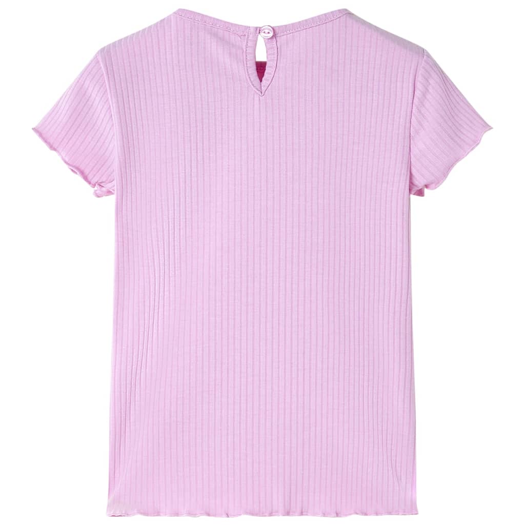 VidaXL Kindershirt 140 hellrosa