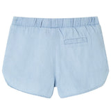 VidaXL Kindershorts 104 Soft Denim Blau