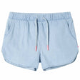 VidaXL Kindershorts 128 Soft Denim Blau