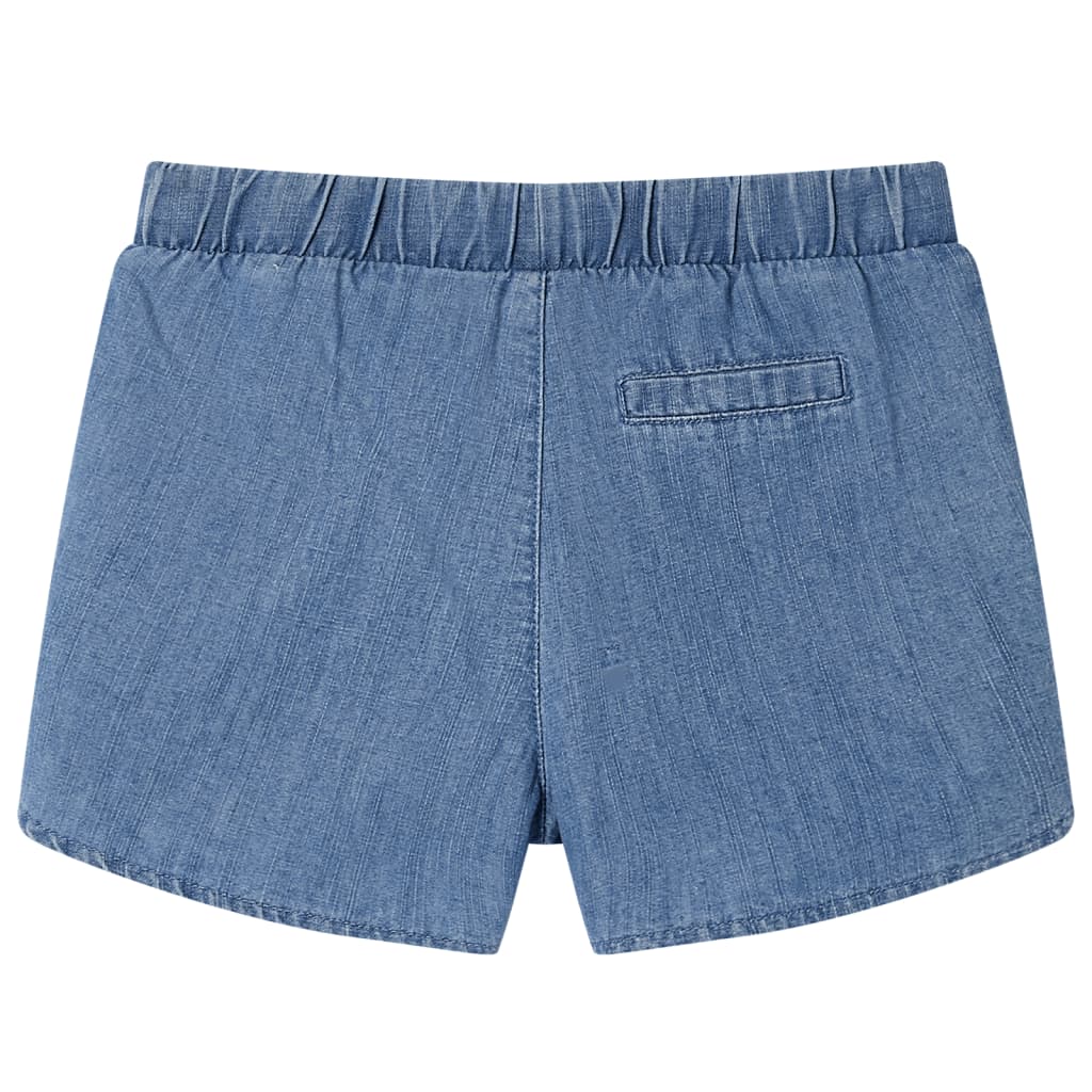 VidaXL Kindershorts 92 Jeansblau
