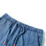 VidaXL Kindershorts 92 Jeansblau