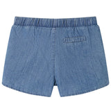 VidaXL Kindershorts 116 Denimblau