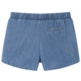 VidaXL Kindershorts 140 Denimblau