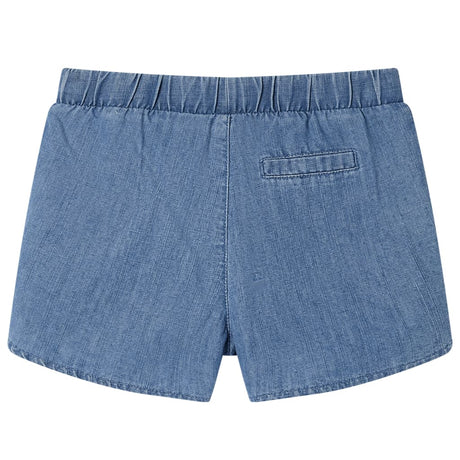 VidaXL Kindershorts 140 Denimblau