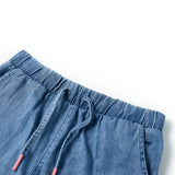 VidaXL Kindershorts 140 Denimblau