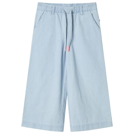 VidaXL Kinderhose 116 Soft Denim Blau