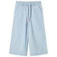VidaXL Kinderhose 116 Soft Denim Blau