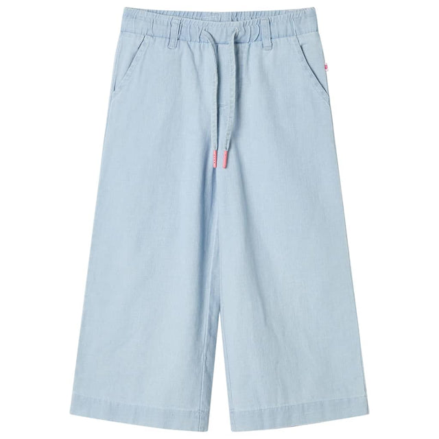 VidaXL Kinderhose 116 Soft Denim Blau