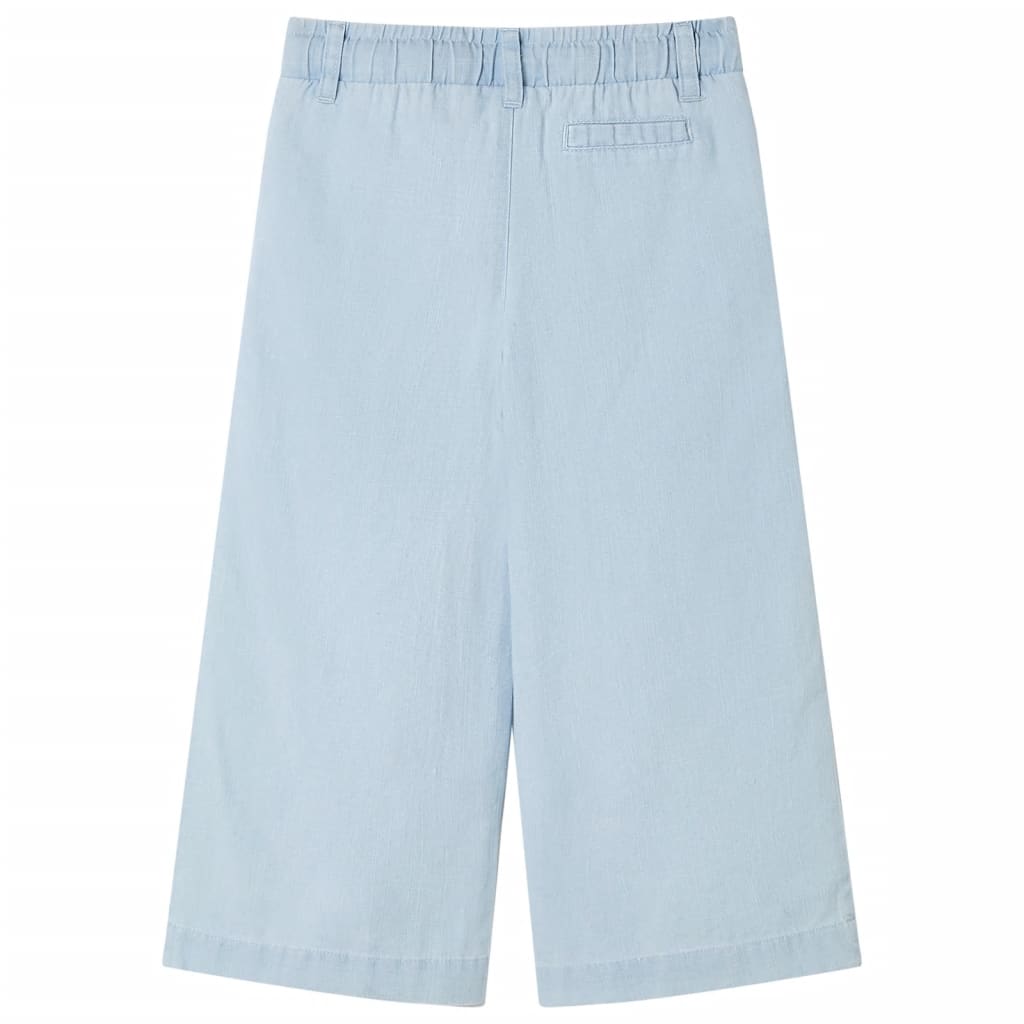 VidaXL Kinderhose 116 Soft Denim Blau