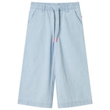 VidaXL Kinderhose 140 Soft Denim Blau