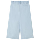 VidaXL Kinderhose 140 Soft Denim Blau