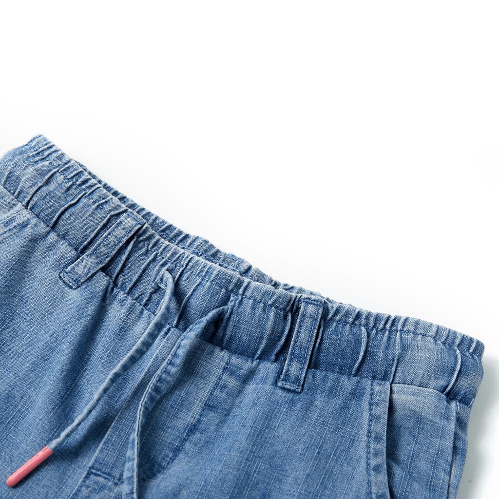 VidaXL Kinderhose 92 Denimblau