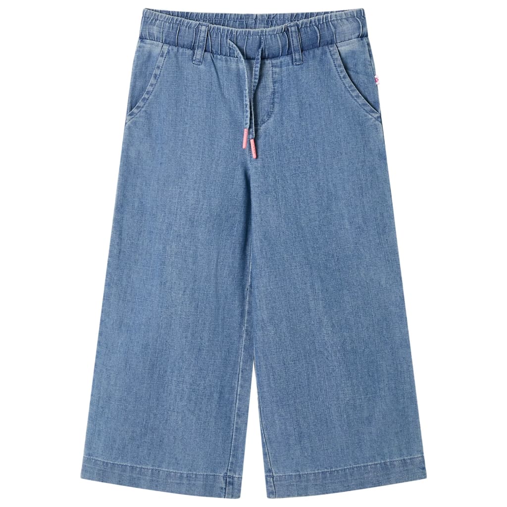 VidaXL Kinderhose 104 Denimblau