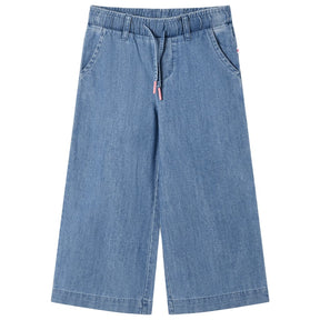 VidaXL Kinderhose 116 Denimblau
