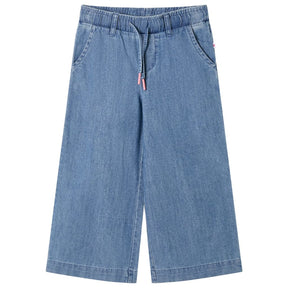 VidaXL Kinderhose 140 Jeansblau