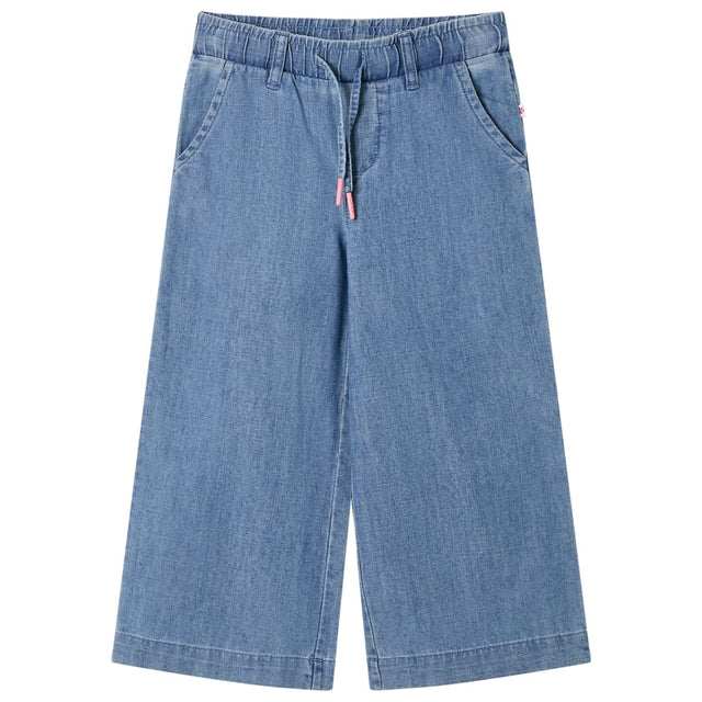 VidaXL Kinderhose 140 Jeansblau