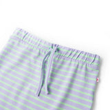 VidaXL Kinderrock gerade mit Streifen 140 leuchtendes Mint