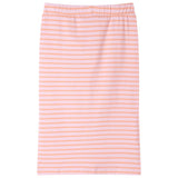 VidaXL Kinderrock gerade mit Streifen 92 Rosa
