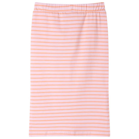 VidaXL Kinderrock gerade mit Streifen 104 Rosa