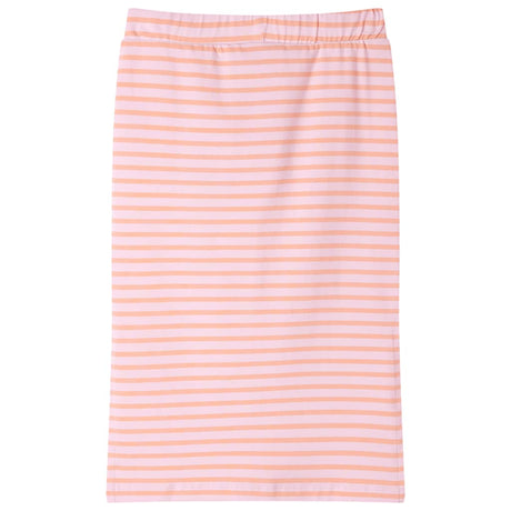 VidaXL Kinderrock gerade mit Streifen 128 Rosa