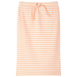 VidaXL Kinderrock gerade mit Streifen 140 fluoreszierendes Orange