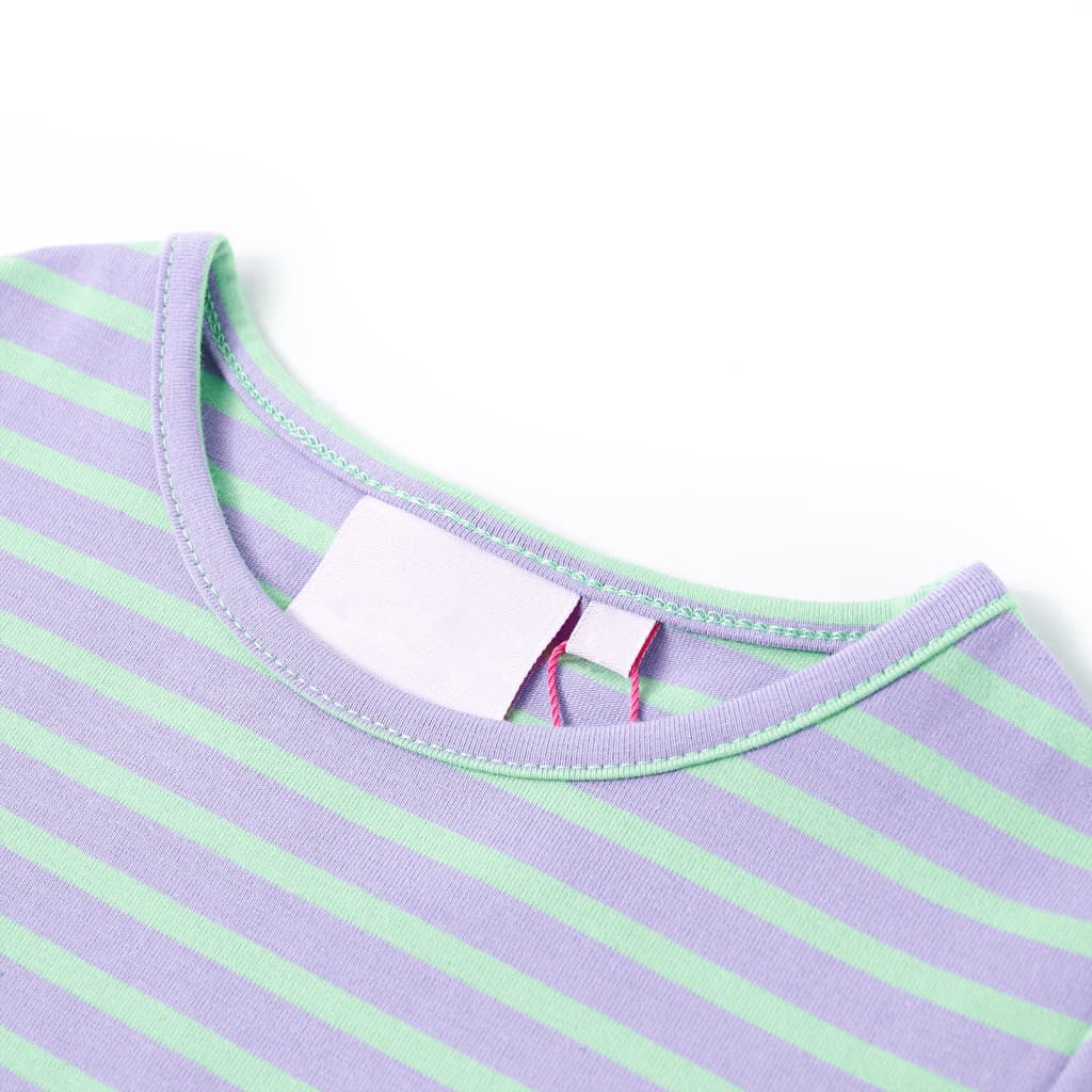 VidaXL Kindershirt 92 helles Mint
