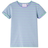 VidaXL Kindershirt 104 leuchtendes Mint