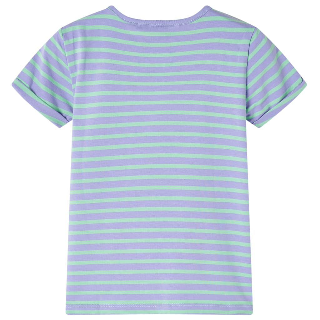 VidaXL Kindershirt 104 leuchtendes Mint