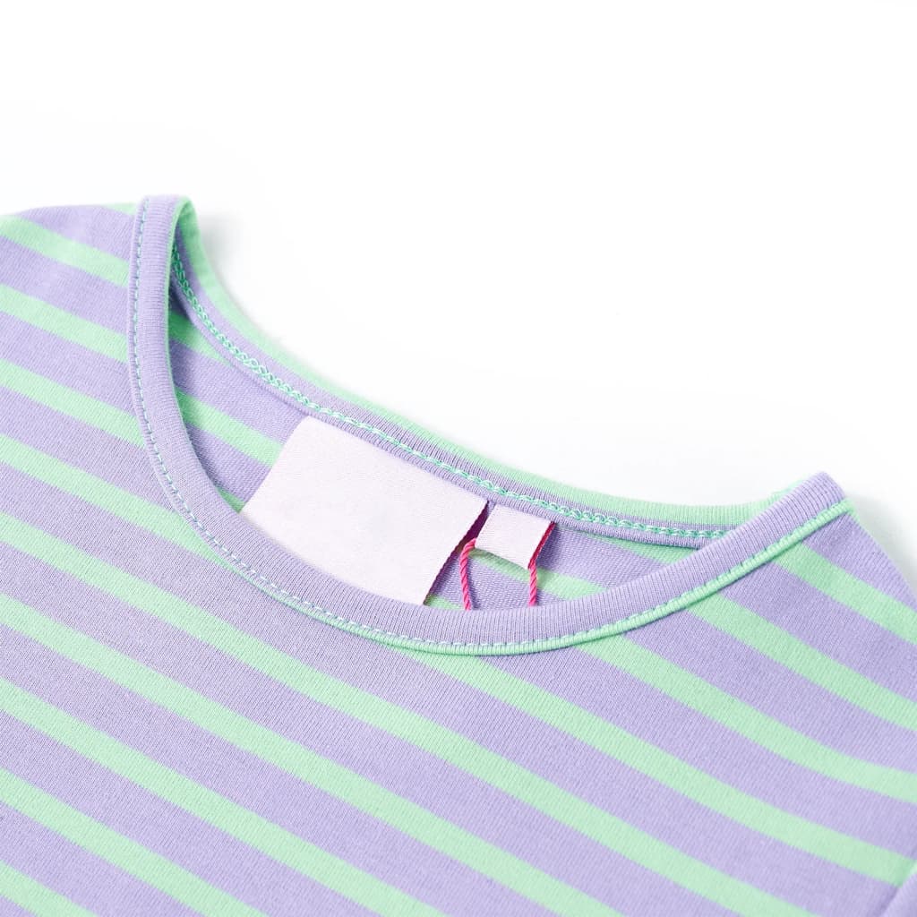 VidaXL Kindershirt 104 leuchtendes Mint