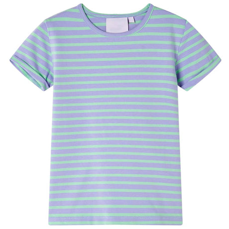 VidaXL Kindershirt 116 helles Mint
