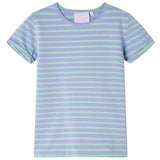 VidaXL Kindershirt 116 leuchtendes Mint