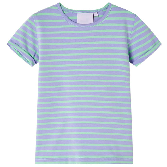 VidaXL Kindershirt 116 leuchtendes Mint