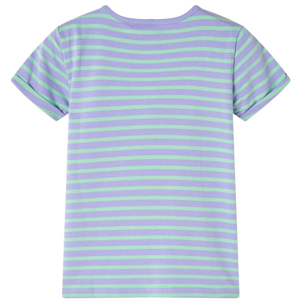 VidaXL Kindershirt 116 leuchtendes Mint