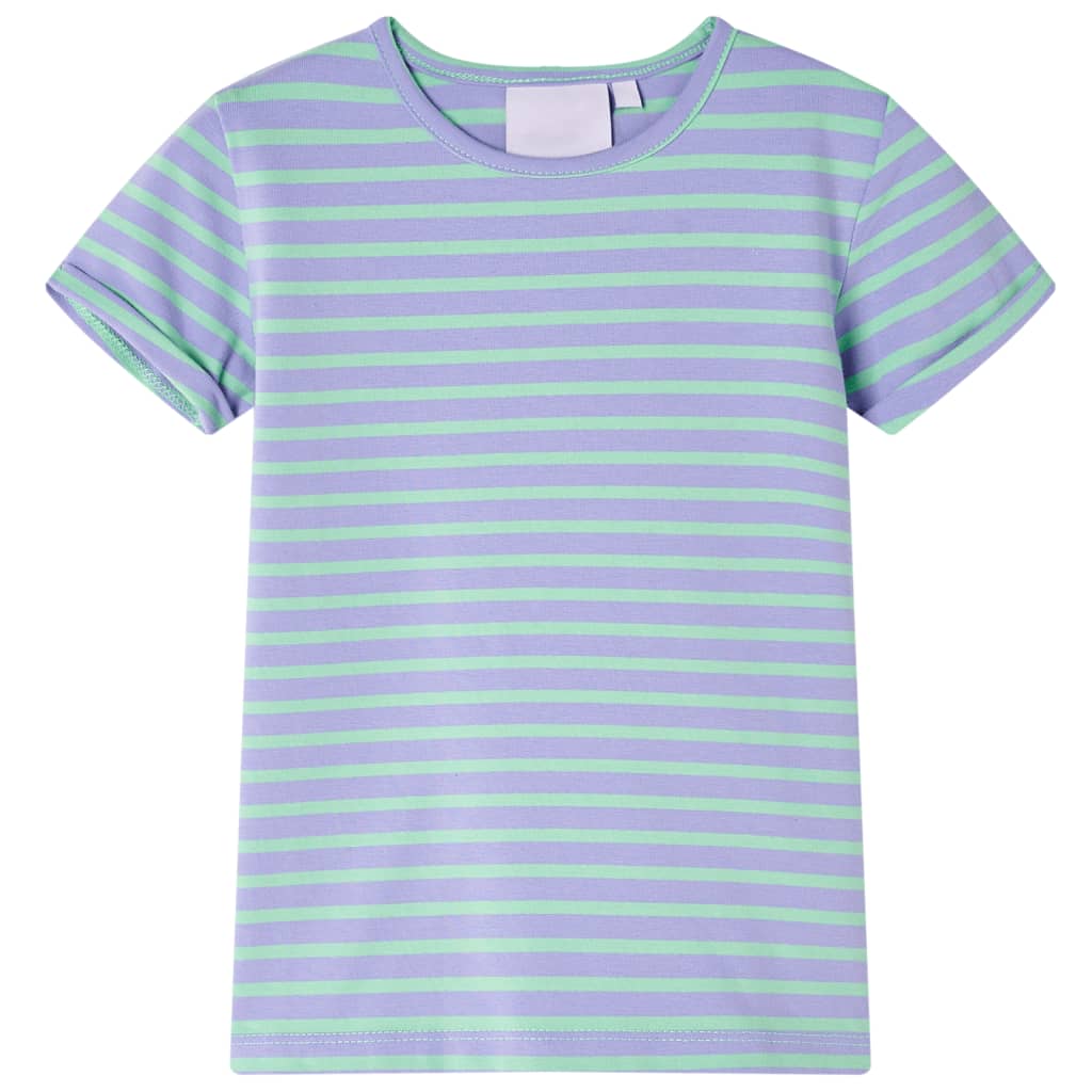 VidaXL Kindershirt 128 helles Mint