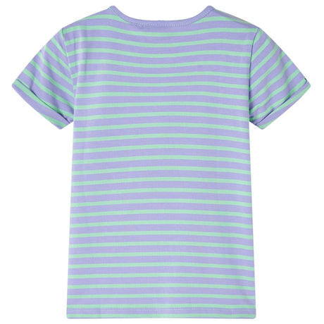 VidaXL Kindershirt 128 helles Mint