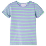 VidaXL Kindershirt 140 helles Mint