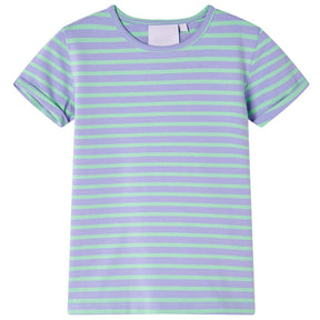 VidaXL Kindershirt 140 leuchtendes Mint